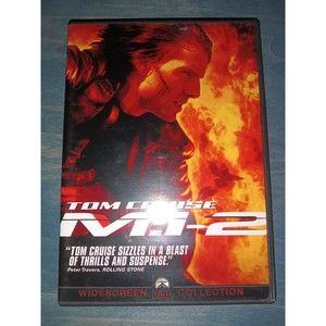 Mission Impossible 2 DVD